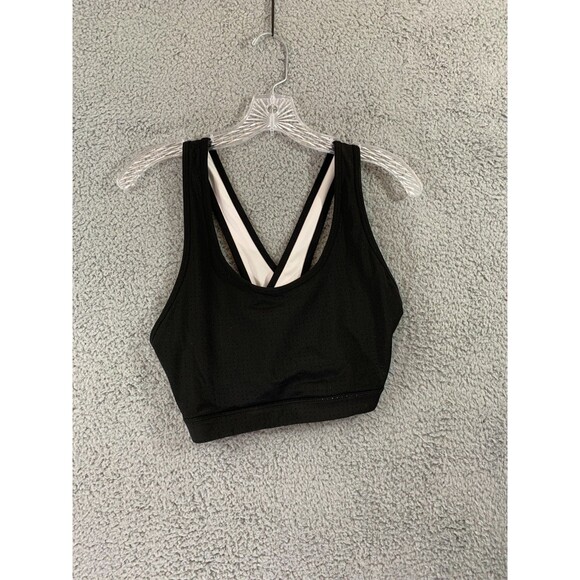 Avia Other - Women's Avia Athletic Top Sports Bra Large (L) 12-14 Black White